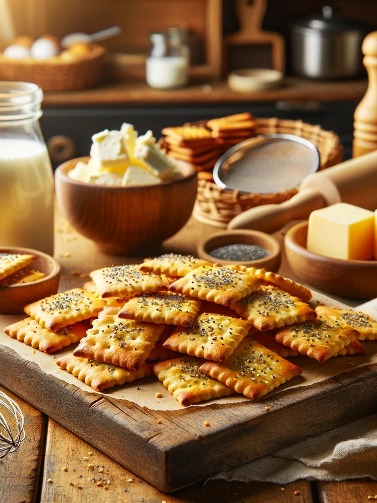 Herzhafte Käseplätzchen Spritzgebäck pikant – Hansis Rezepte